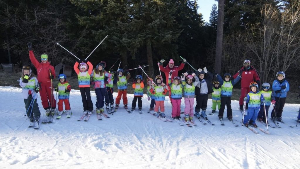 detsa na ski uchilishte